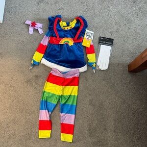 Kids Rainbow Brite Costume - 4T